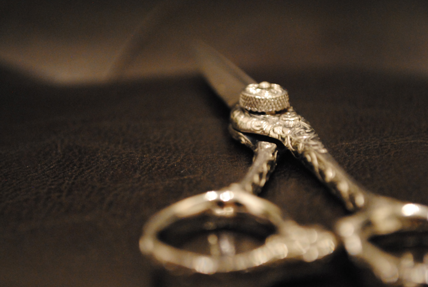 益田市の美容室アイテムのハサミ